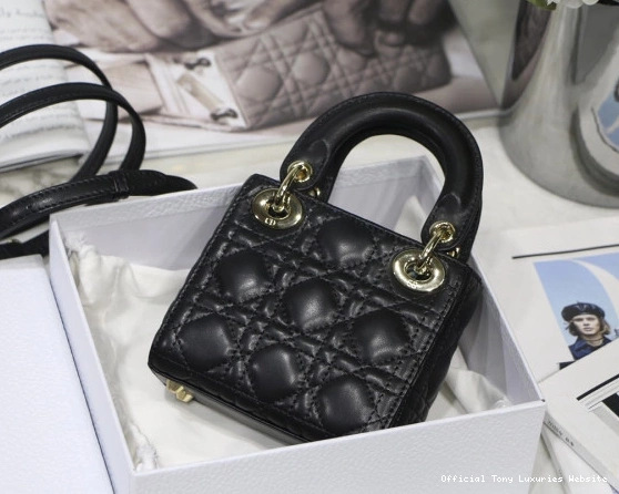 Tony Luxuries diro Micro-12*10*5CM Lady 0709